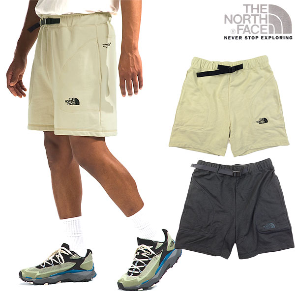 ノースフェイス メンズ ハーフパンツ スウェット