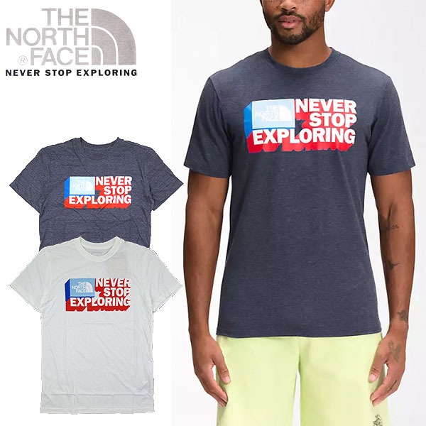 ノースフェイス メンズ tシャツ 半袖 スリム
