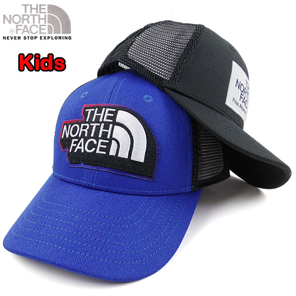 ノースフェイス キッズ キャップ 帽子 子ども メッシュ THE NORTH FACE Kids Mudder Trucker Hat 2024春夏 セール