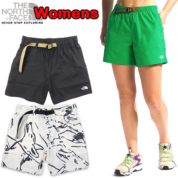 ノースフェイス レディース ハーフパンツ 速乾