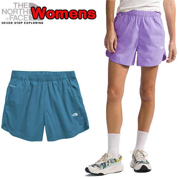 ノースフェイス レディース ハーフパンツ 速乾 水陸両用