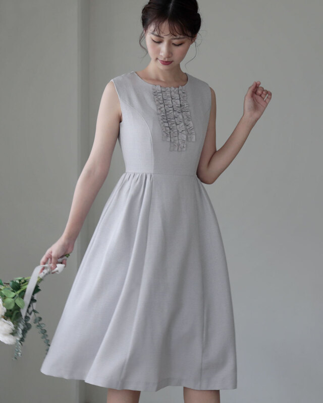 レジーナ ネイビー 襟付きワンピース 42Ｌサイズ 未使用 きれいめ・上品な大人ワンピース専門店｜レジーナリスレ【神戸発】