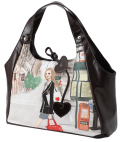 Girl crossing������BAG(middle)