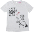 Shopping T����� white(M)