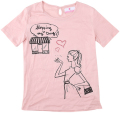 Shopping T����� pink(M)