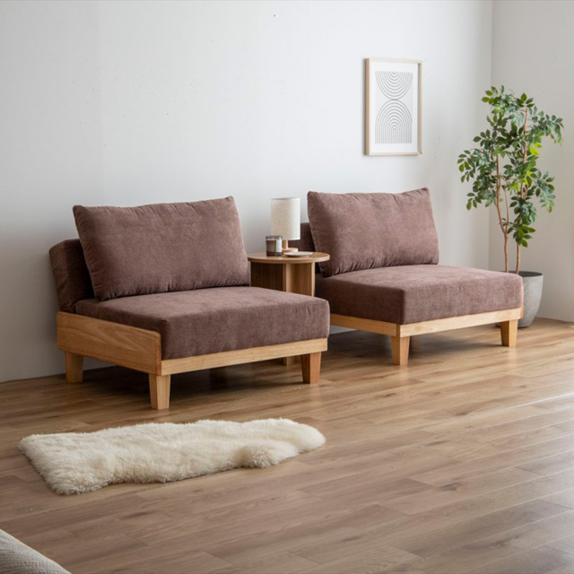 【Estela】リクライニングソファベッド