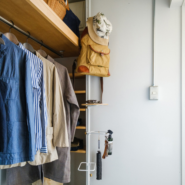 DRAW A LINE 玄関にちょっと置きたいSET ホワイト