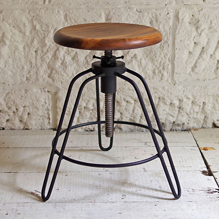 SR IRON STOOL