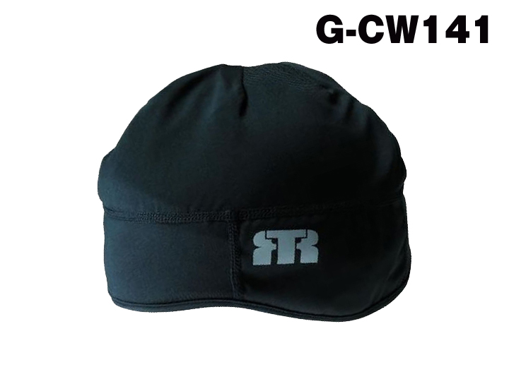 【メール便送料無料/3点まで】トンボレックス マイクロフリースインナーキャップ(冬用) G-CW141 ブラック(クーポン対象外)