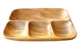 Delsware WOODEN PLATES  ���åɥץ졼�ȡ��������� de003