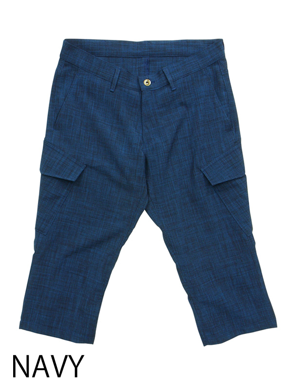 No.3100 Furyuショートパンツ ストレッチ 通気 速乾 七分丈