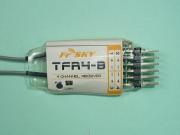 Frsky 2.4G 4CH������ TFR4-B ���� �ե��� FASST �ߴ�