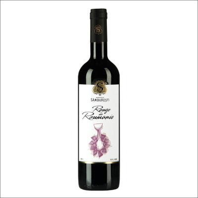 サンブレスティ　ルージュ　デ　ルーマニア 2013　SAMBURESTI Rouge de Roumanie 2013