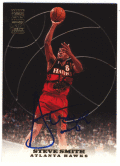 Steve Smith NBA 99-00 Topps Autographs Auto