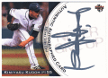��ƣ��������BBM 2011 Never Give Up ���� ľɮ������ ��ڥ� Silver Ink Kimiyasu Kudoh Auto 01/25