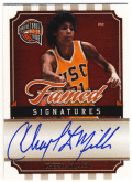 Cheryl Miller 09-10 Panini Hall of Fame Famed Signatures Auto 469/499