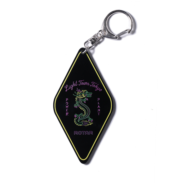 L.T.T Acrylic key chain