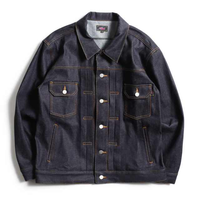 12oz Denim Tracker Jacket
