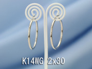 �ۥ磻�ȥ�����ɥա��ץԥ���/2x30/K14WG