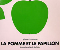 La pomme et le papillon