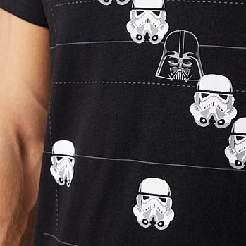 adidas Rugby STAR WARS STORM TROOPERS/VADER Tシャツ