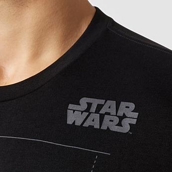 adidas Rugby STAR WARS STORM TROOPERS/VADER Tシャツ