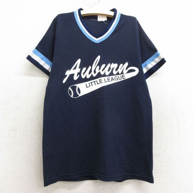 古着通販 M☆古着 半袖 スウェット メンズ 80年代 80s 無地