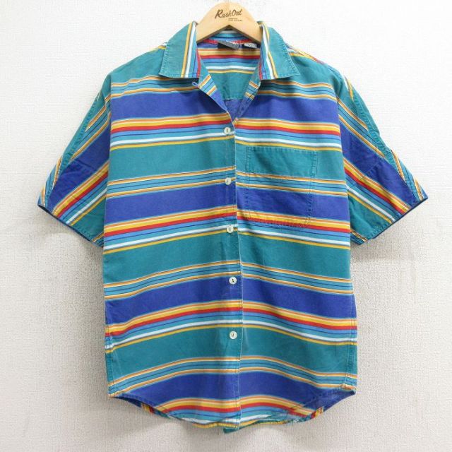 古着通販 古着 Lizwear 半袖 シャツ レディース 90年代 90s