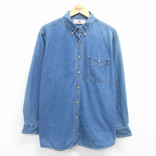 古着通販 古着 リー Lee 長袖 シャツ レディース 00年代 00s
