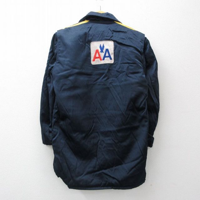古着通販 L☆古着 長袖 ナイロン ジャケット メンズ 90年代 90s