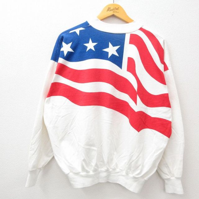 古着通販 XL☆古着 長袖 スウェット メンズ 00年代 00s NFL
