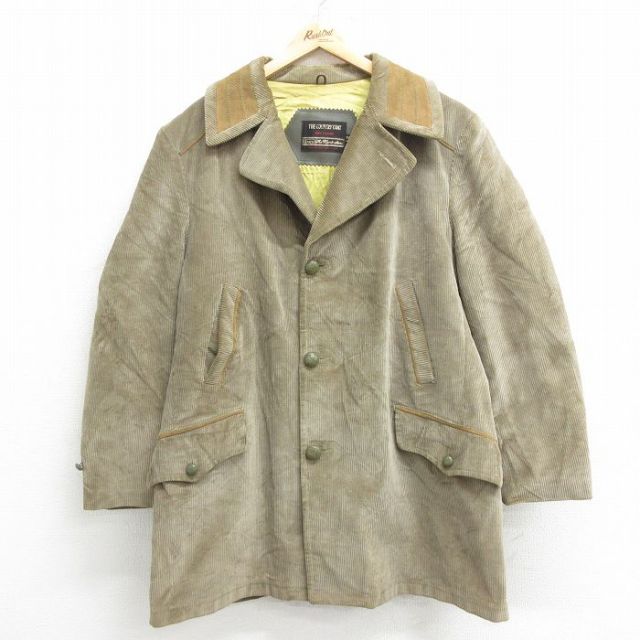 古着通販 XL☆古着 シアーズ 長袖 ビンテージ コーデュロイ ジャケット