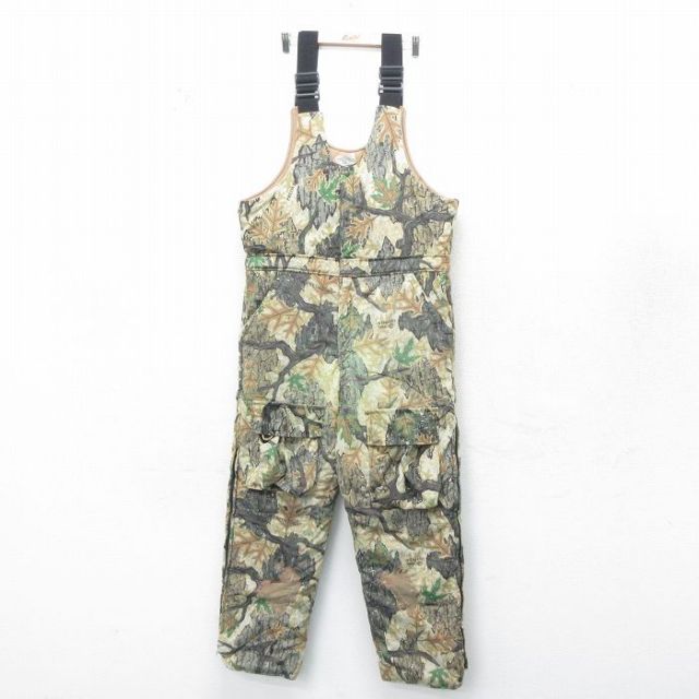 90s Liberty usa製 オーバーオール 迷彩 ダブルニー W38 古着 2025年