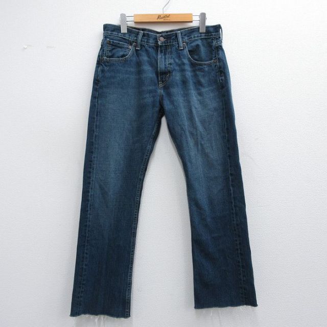 古着通販 W32☆古着 ジーンズ Levis リーバイス 527 メンズ
