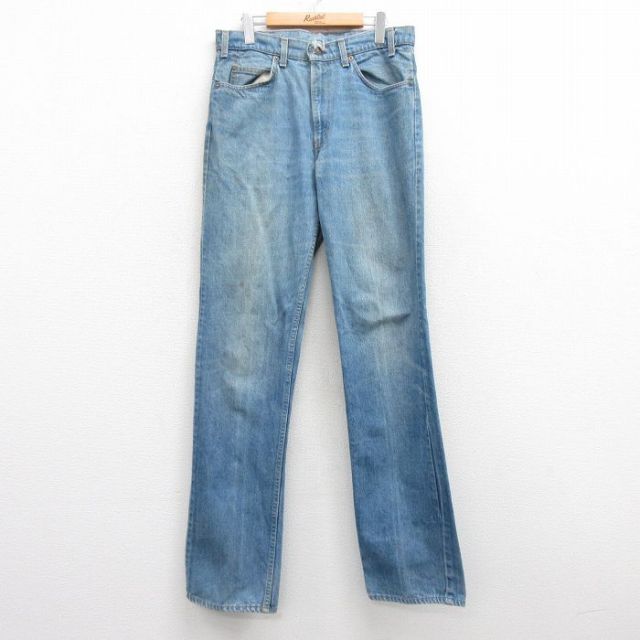 古着通販 W33☆古着 リーバイス Levis ジーンズ メンズ 80年代 80s