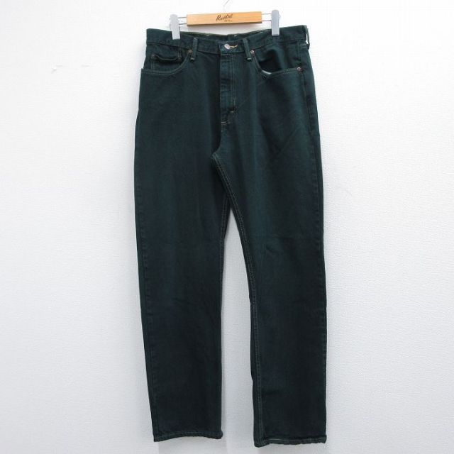 Wrangler デニムパンツ W35 ラングラー ジョージストレート