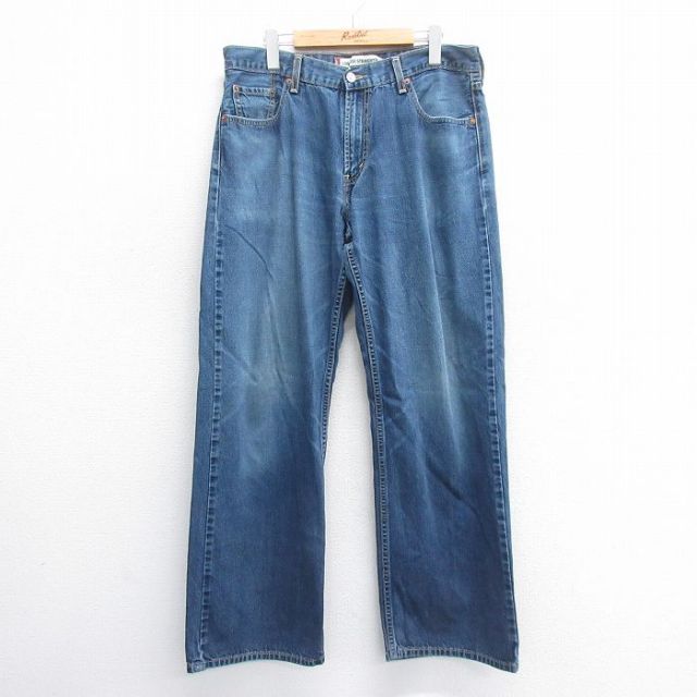 古着通販 W36☆古着 リーバイス Levis 529 ジーンズ メンズ ヒゲ