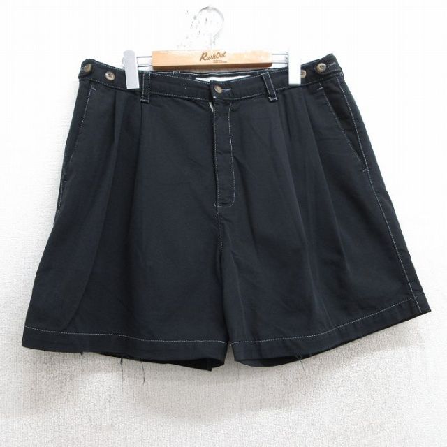 メンズ古着ショートパンツ 90s 00sBAY TO BAY古着メンズショートパンツ36アメリカ製生地
