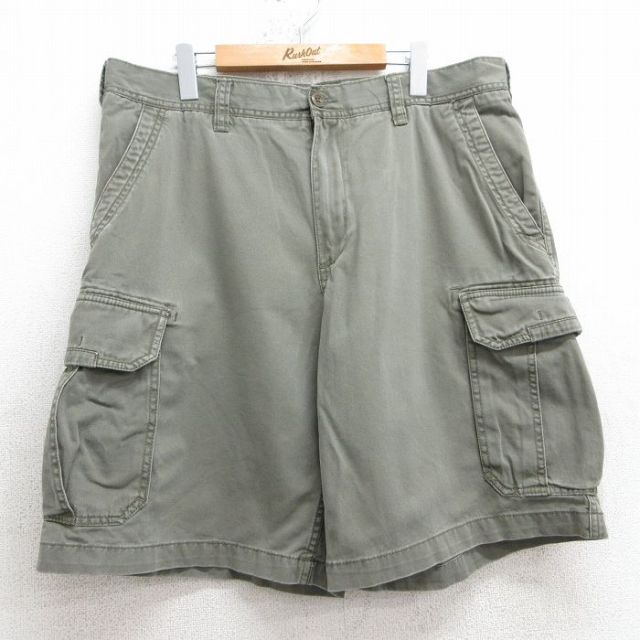 古着通販 W38☆古着 オールドネイビー OLD NAVY ショート カーゴ