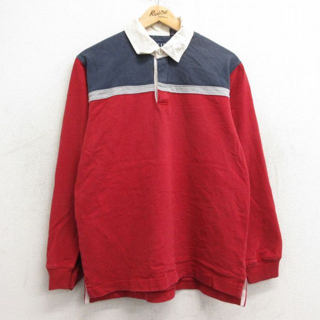 古着通販 M☆古着 ギャップ GAP 長袖 ブランド ラガー シャツ