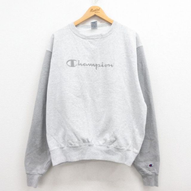 古着通販 XL☆古着 チャンピオン champion 長袖 スウェット