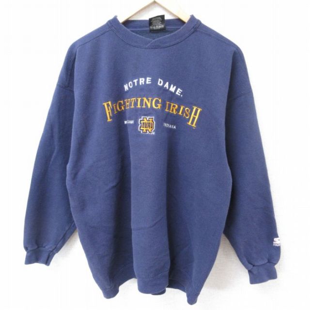 古着通販 L☆古着 長袖 スウェット メンズ 90年代 90s