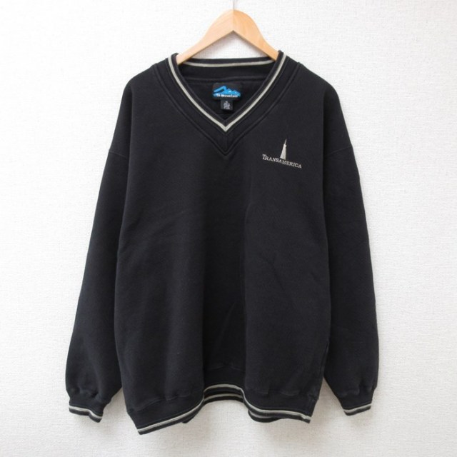 古着通販 XL☆古着 長袖 スウェット メンズ 00年代 00s トランス