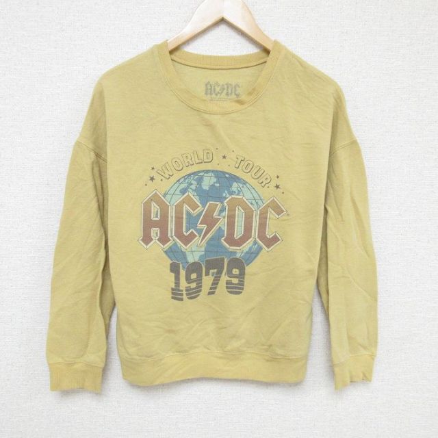 古着通販 M☆古着 長袖 ロック バンド スウェット メンズ 00年代