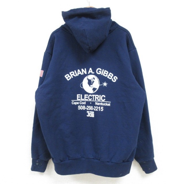 古着通販 XL☆古着 キャンバー CAMBER 長袖 スウェット パーカー