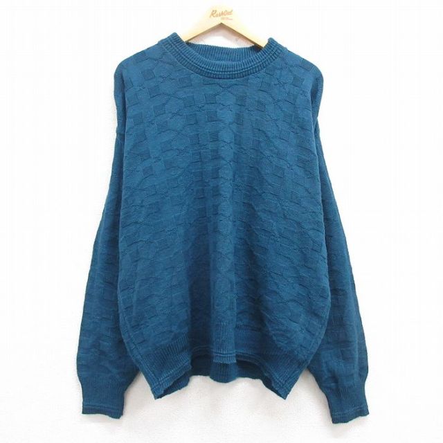 90s セントジョーンズベイ クルーネックニット セーター Lサイズ 90s セントジョーンズベイ クルーネックニット セーター Lサイズ 楽天