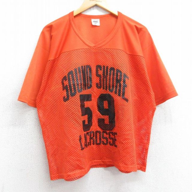 古着 アメリカ製 デサント サイクルウェア メンズ ピンク 美柄 半袖 M 9号 古着 90年代 ステューシー STUSSY 紺タグ 総柄 半袖 コットン