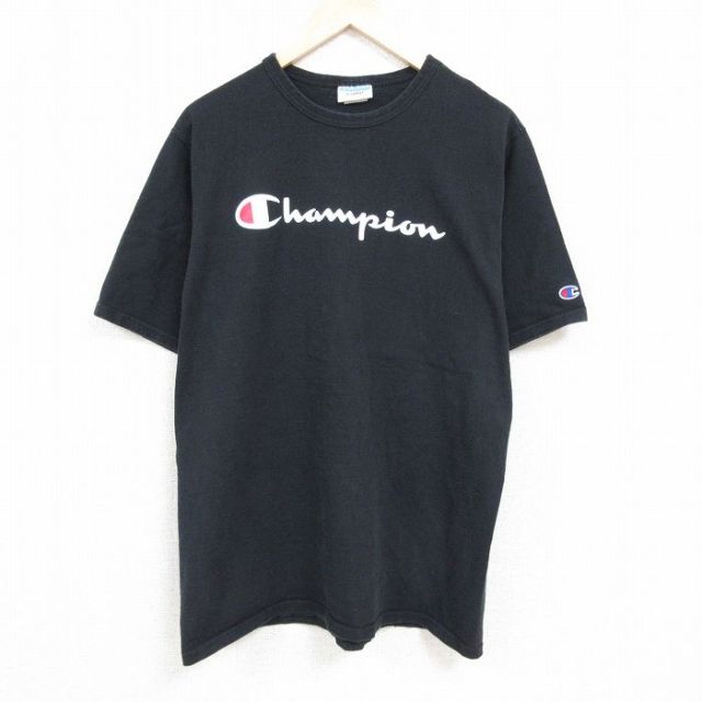 古着通販 L☆古着 半袖 ビンテージ Tシャツ メンズ クルーネック