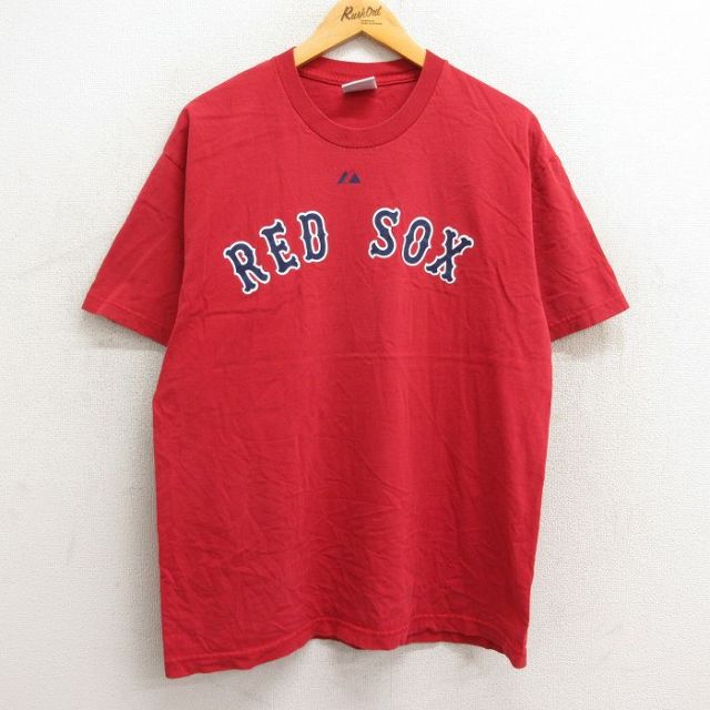 マーク・マグワイア　Tシャツ　マジェスティック　M   ホームラン王記念 古着通販 L☆古着 マジェスティック 半袖 ビンテージ Tシャツ
