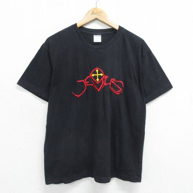 古着通販 XL☆古着 半袖 Tシャツ メンズ 大きいサイズ クルー
